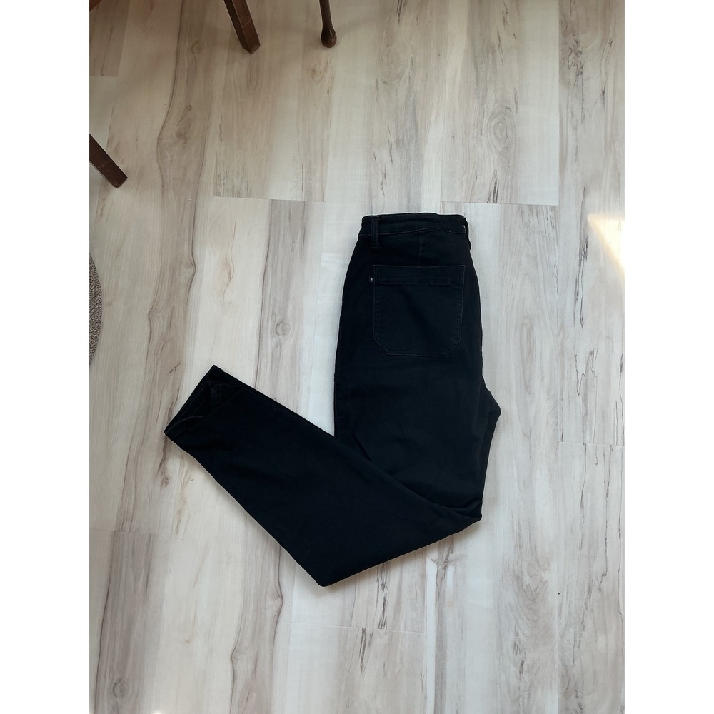 Judy Blue Black Utility Jogger Jeans Drawstring Waist JB88700 BK 13/31